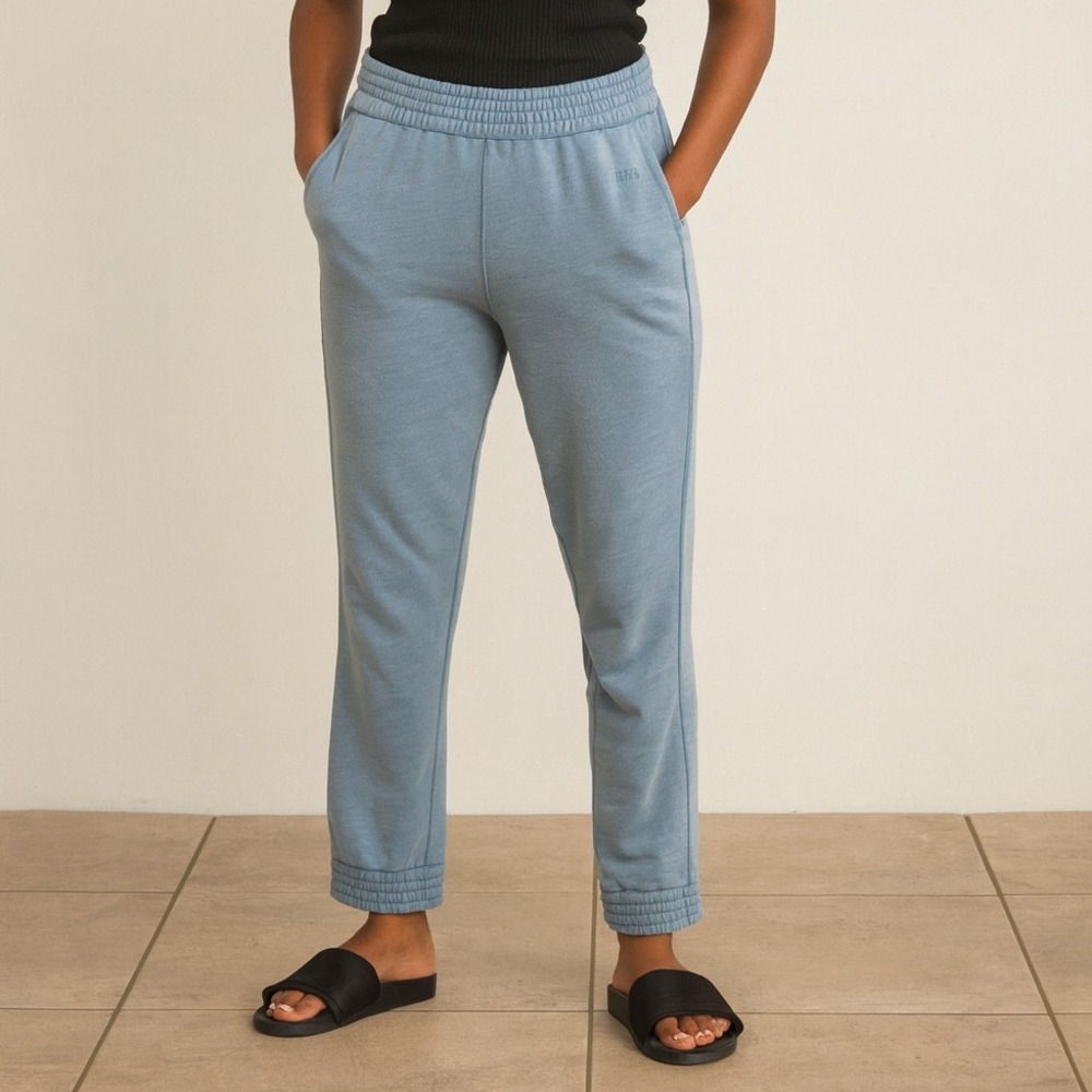 RTA Women Sydney Sweatpants - Large - Light-Blue‎